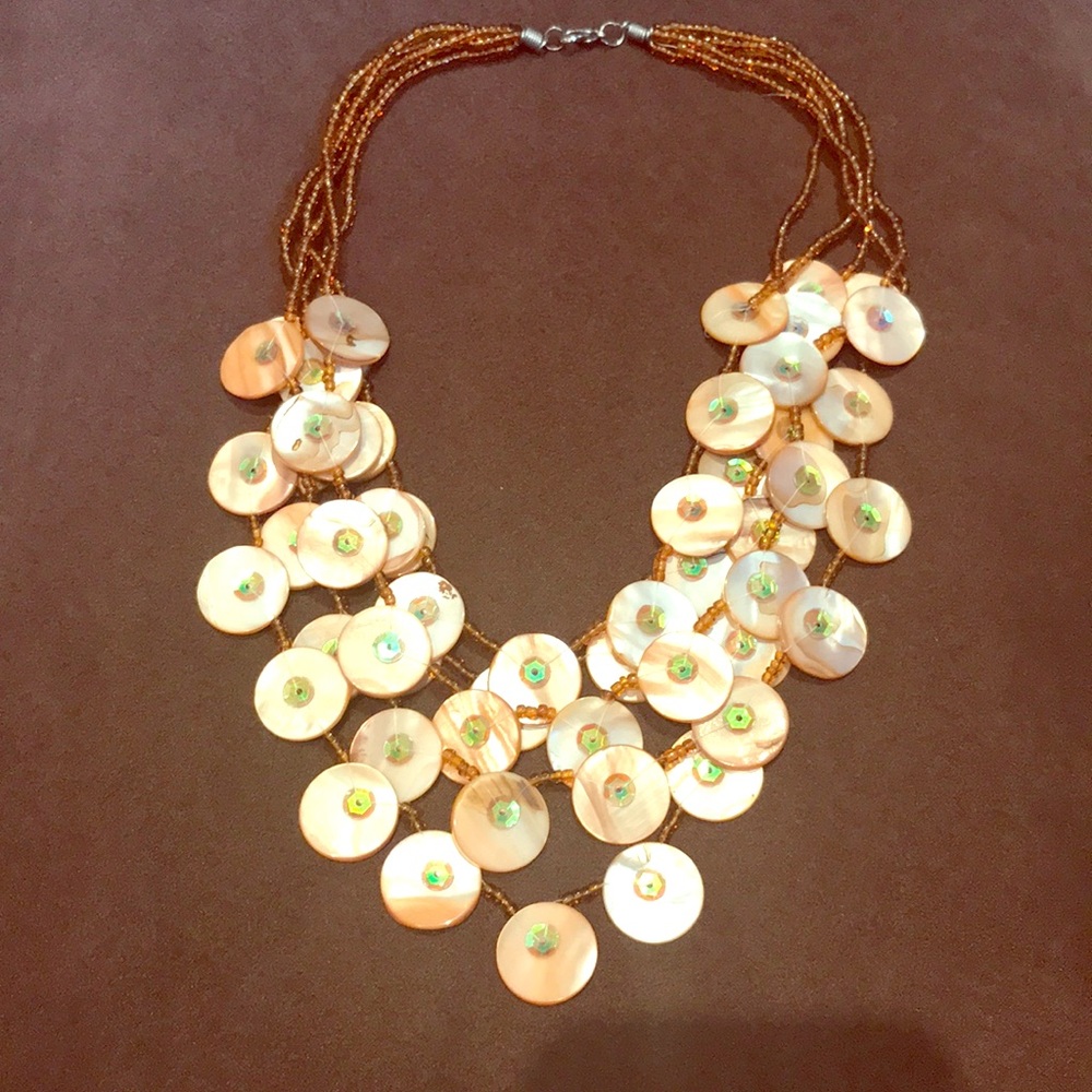 Beautiful statement piece necklace